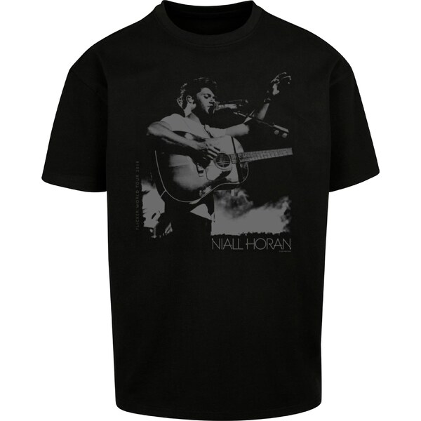 Merchcode Mens T-shirt Niall Horan - Graphic Admat Picture black 58481484