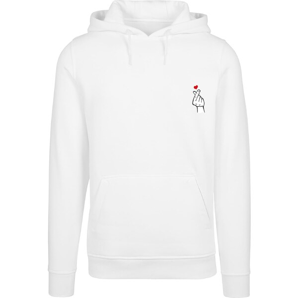 Mister Tee Mens sweatshirt Love Sign 2.0 white 64649618