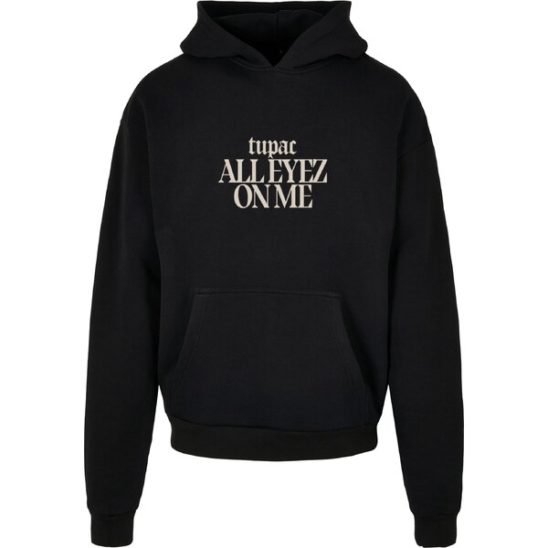 Merchcode Mens sweatshirt 2Pac All Eyez on me Tracklist black 58481492