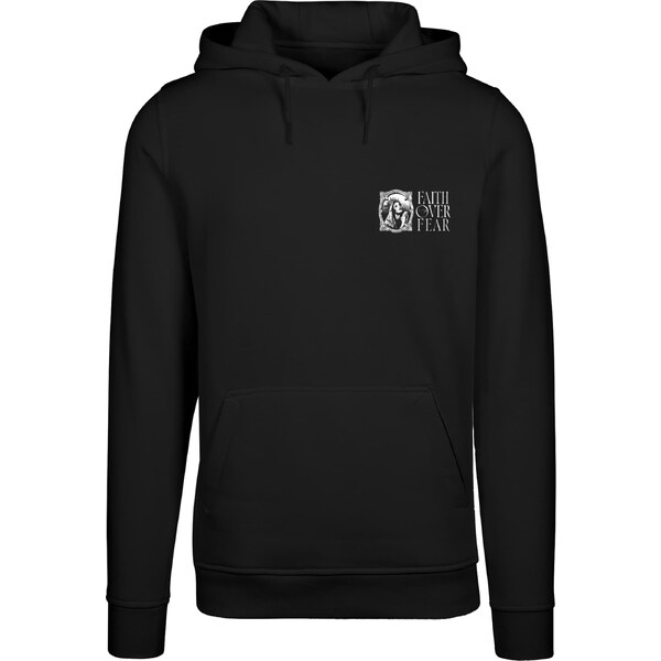 Mister Tee Mens sweatshirt Faith Over Fear black 58481493