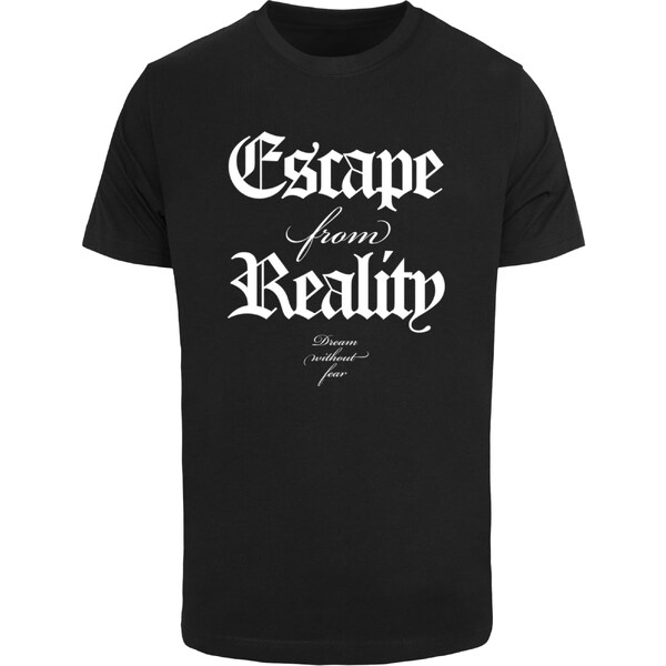 Mister Tee Mens T-shirt Escape From Reality black 58481505