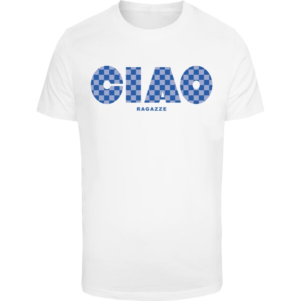 Mister Tee Mens T-shirt Ciao Girls white 58481506