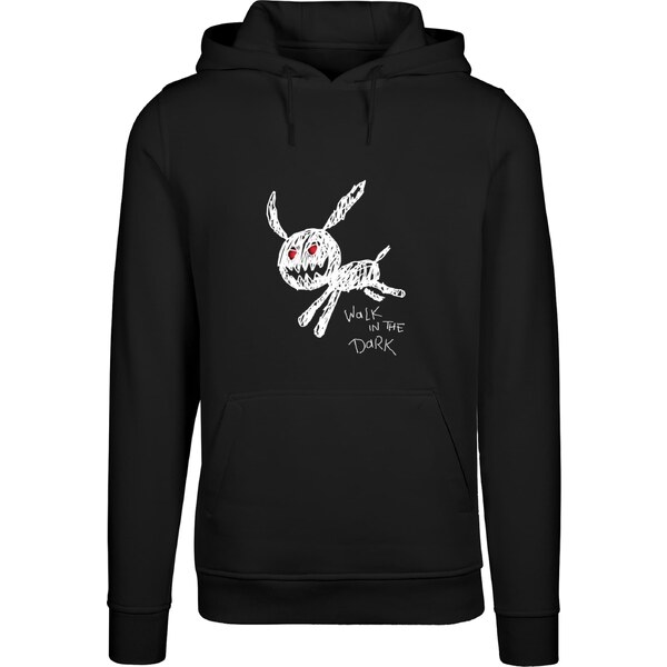 Mister Tee Mens Walk In The Dark black sweatshirt 58481497