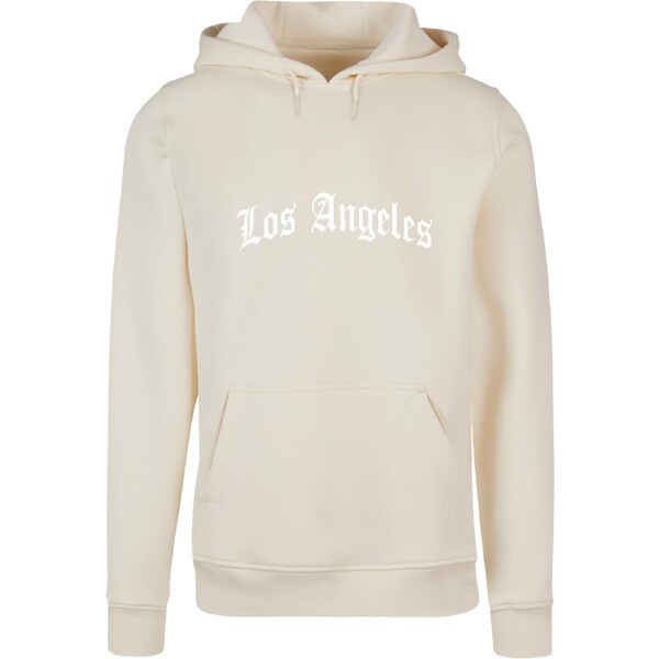 Mister Tee Mens hoodie Los Angeles Wording cream 58482316