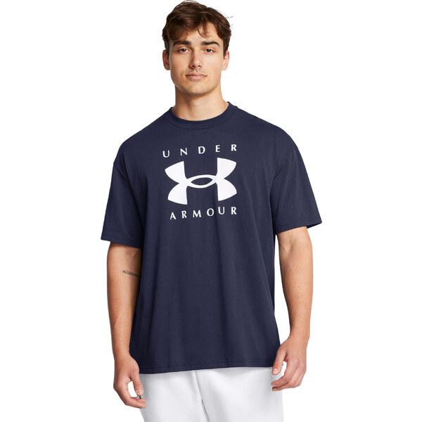 Under Armour UA M HW OS Branded SS-BLU 64782577