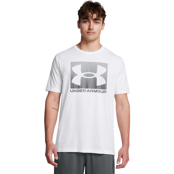 Under Armour UA M BOXED SPORTS UPDATED SS-WHT 64782582