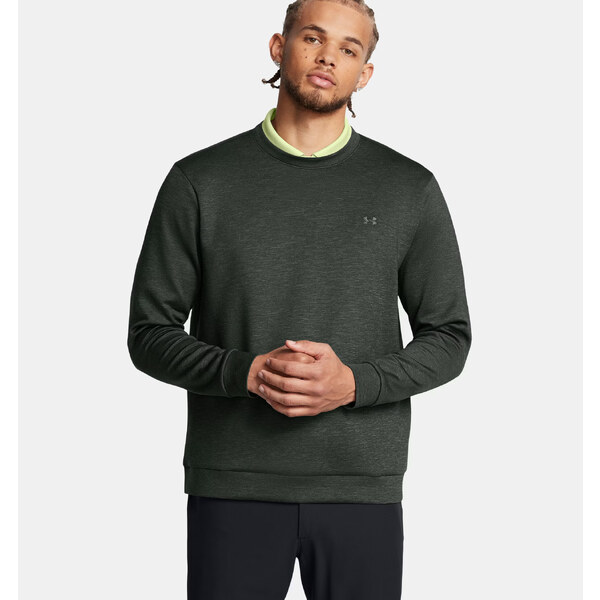 Under Armour UA Drive Midlayer Crew-GRN 64782583