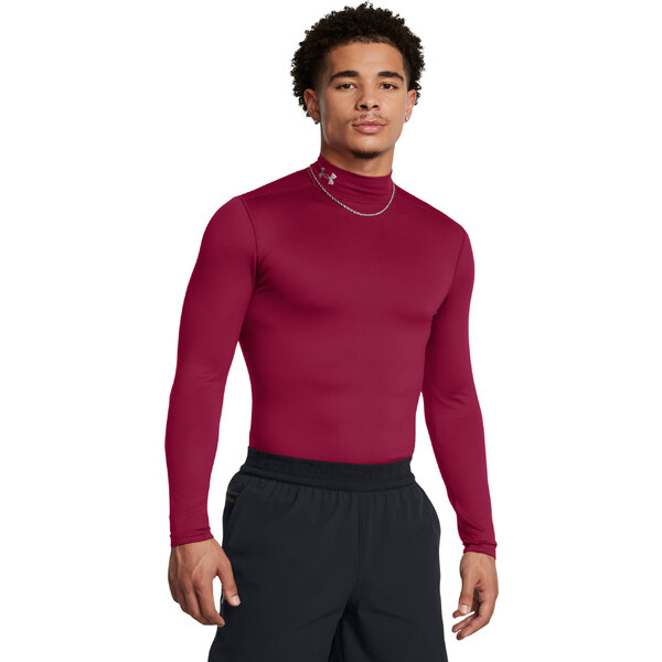 Under Armour UA CG Elite Mock-RED 64782620