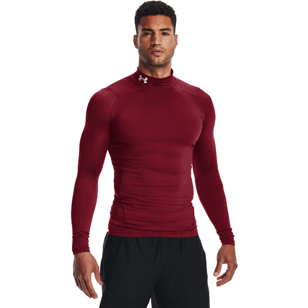 Under Armour UA CG Armour Comp Mock-RED 64782600