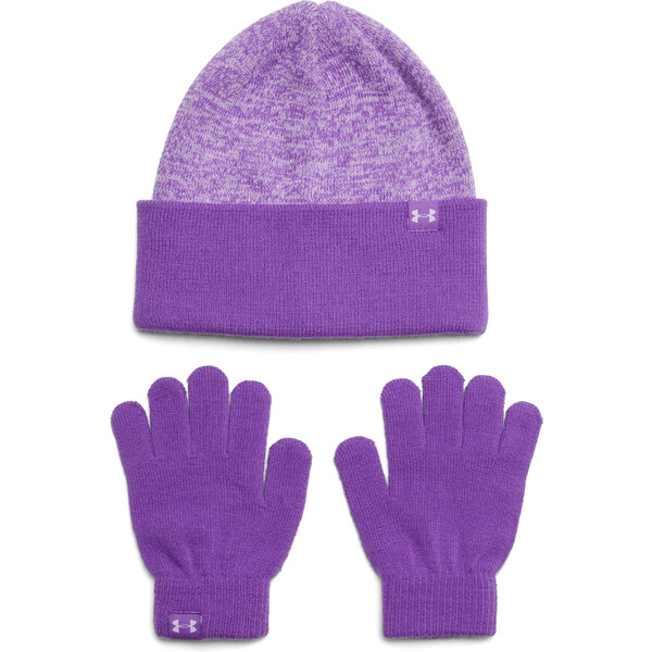 Under Armour G Beanie/Glove Combo-PPL 64782613