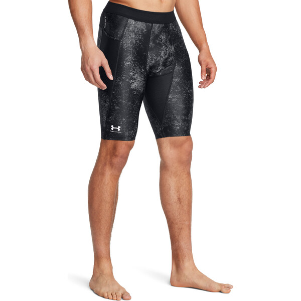 Under Armour UA HG IsoChill Prtd Lg Sts-BLK 64782635