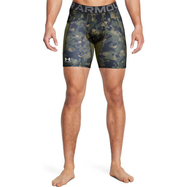 Under Armour UA HG Armour Prtd Comp Sts-GRN 64782622