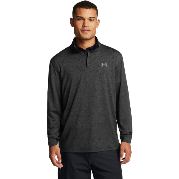 Under Armour UA Playoff Printed 1/4 Zip-BLK 64782625