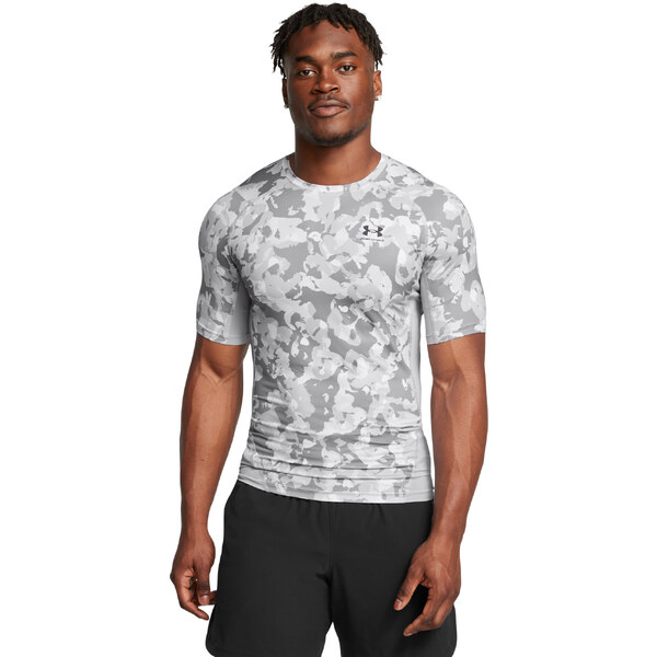 Under Armour UA HG Armour Prtd SS-GRY 64782628