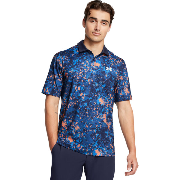 Under Armour UA T2G Printed Polo-ORG 64782676