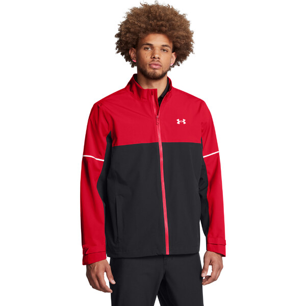 Under Armour DRIVE RAIN JACKET-RED 64782680