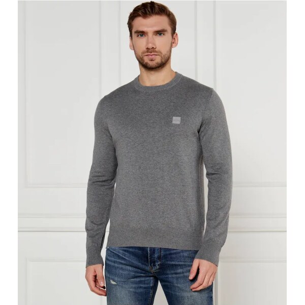 BOSS ORANGE Sveter Kanovano | Regular Fit | s prímesou kašmíru 58473255