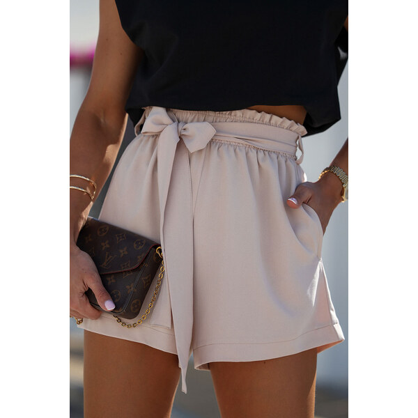 Glara Volné šortky do mesta 58484449