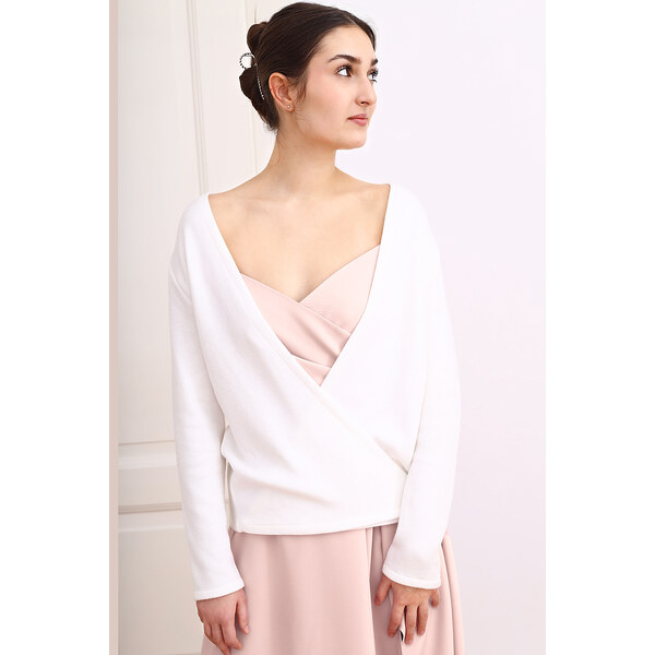 Glara Bolerko z úpletu 58484467