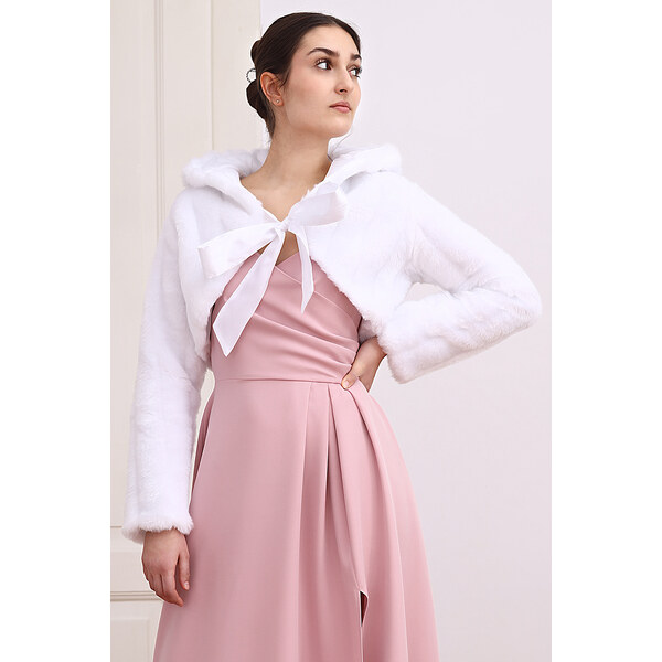 Glara Hrejivé bolerko s kapucňou proti prechladnutiu 61830198