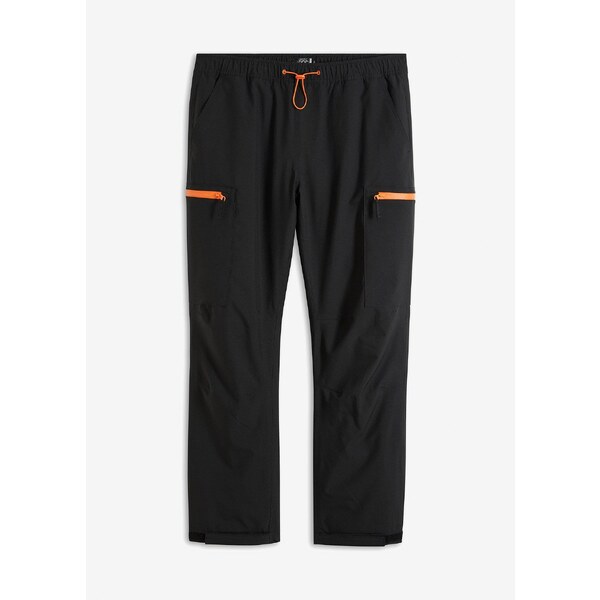 bonprix Nepremokavé kapsáčové funkčné nohavice s teplou podšívkou, 58487162