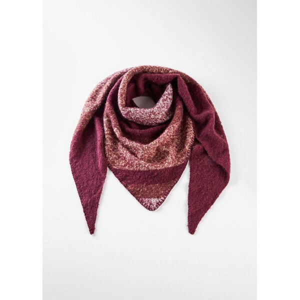 bonprix Trojuholníková šatka, farba fialová 58487179