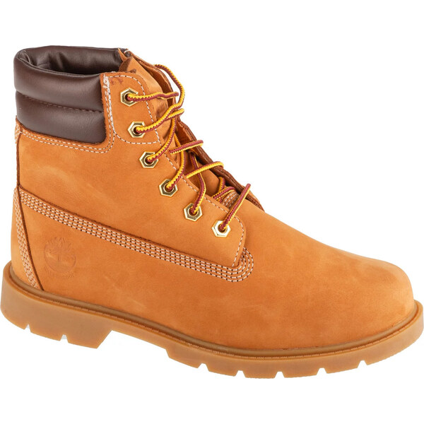 Svetlohnedé dámske kožené členkové topánky Timberland Linden Woods WP 60475070