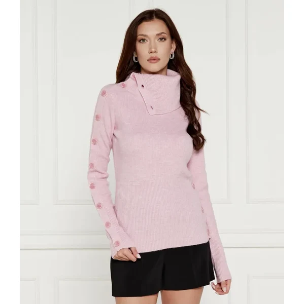 Patrizia Pepe Sveter | Regular Fit | s prímesou vlny 58488709