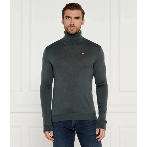 Napapijri Vlnený rolák DAMAVAND | Regular Fit 58488754