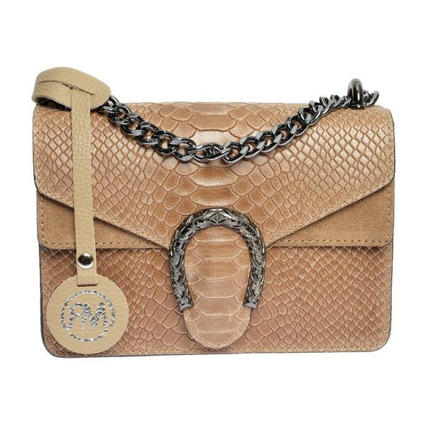 Roberta M Dámska kožená kabelka RM8140 Fango 66584999