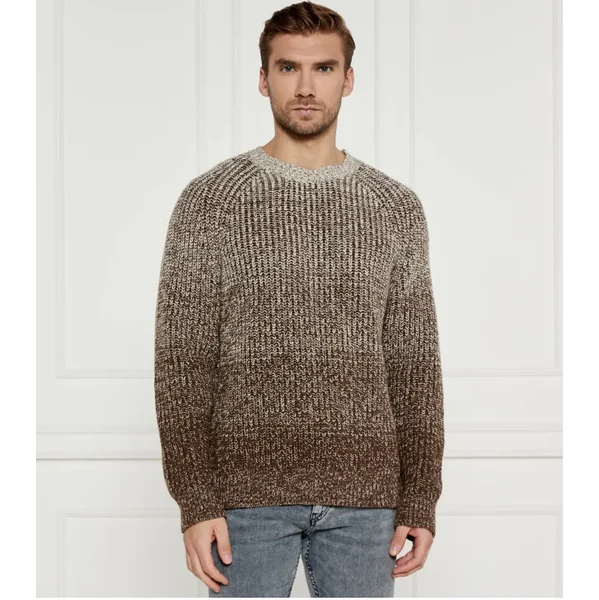 BOSS BLACK Sveter H-Ezrano | Regular Fit | s prímesou vlny a kašmíru 58488598