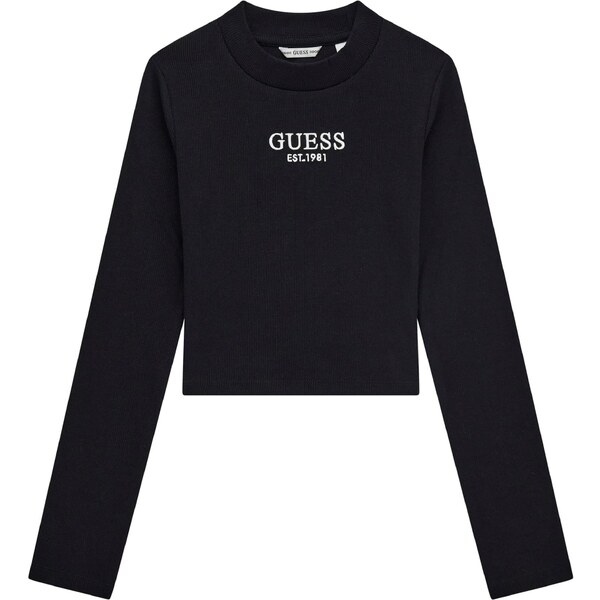 GUESS Tričko čierna / biela 58489864