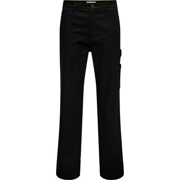 Only & Sons Nohavice ONSEdge čierna 58490213