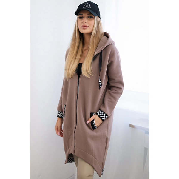 Kesi Mikina Zita s kapucňou na zips 64288189