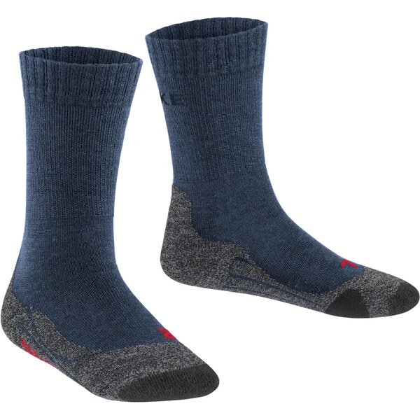 FALKE Športové ponožky nebesky modrá / sivá melírovaná 54221369