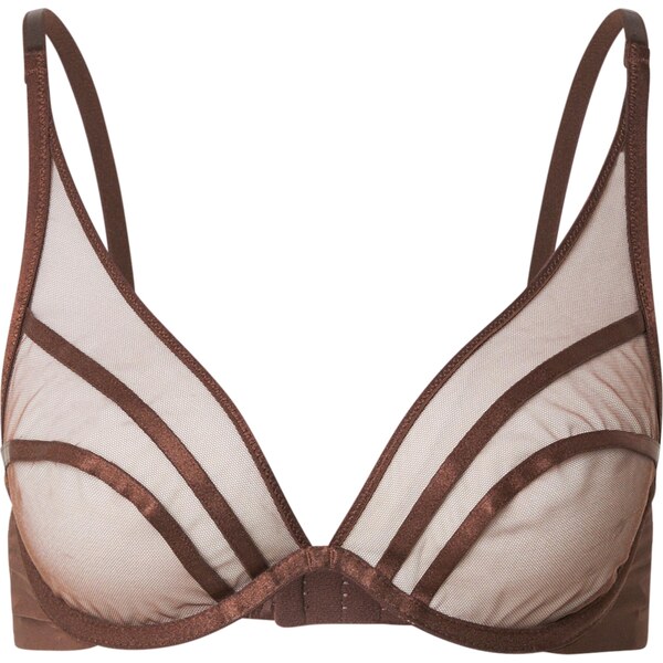 Hunkemöller Podprsenka Rianne hnedá 58490341