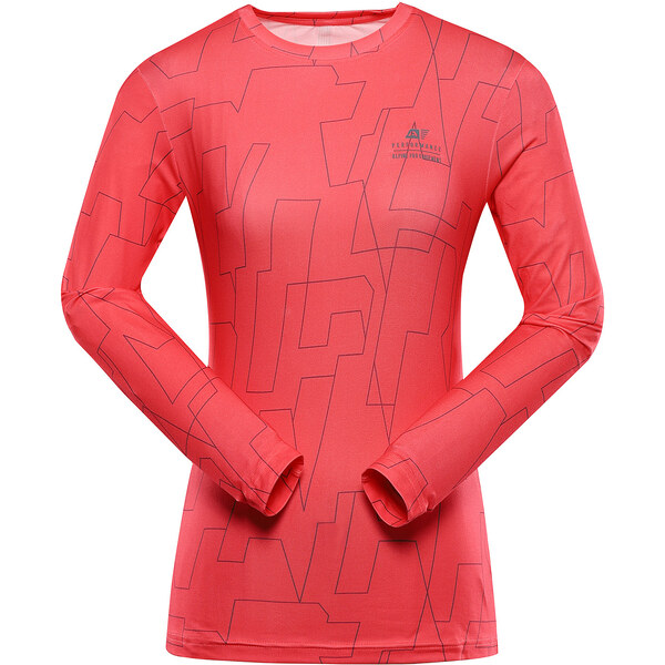 ALPINE PRO - LOUSA DÁMSKE RÝCHLOSCHNÚCE TRIČKO 58491672
