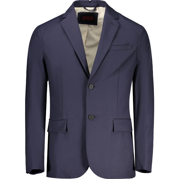 Pánske sako GUESS JEANS modré 64703588