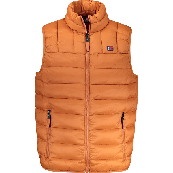 NORWAY 1963 Pánska oranžová vesta bez rukávov 64703839