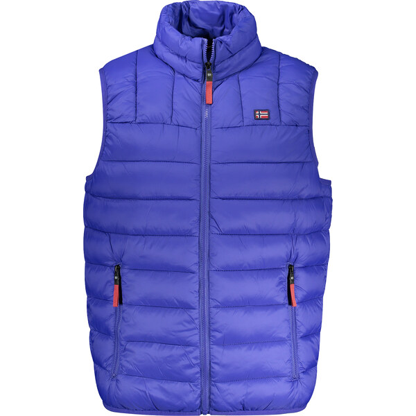 Modrá pánska vesta NORWAY 1963 64702804