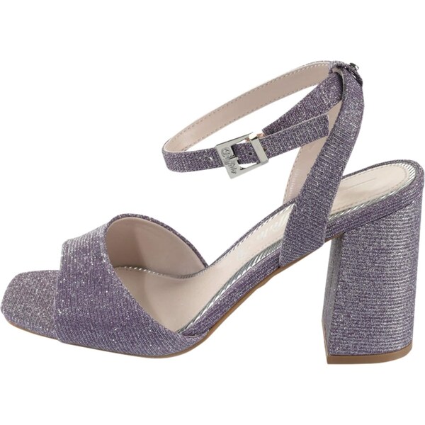 BUFFALO Sandále Charlotte Neat fialová 60252425