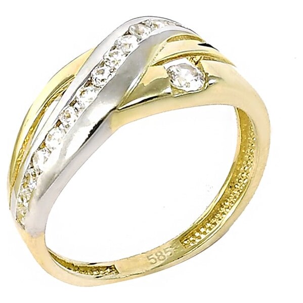 Zlatý prsteň Glare 682 51196724