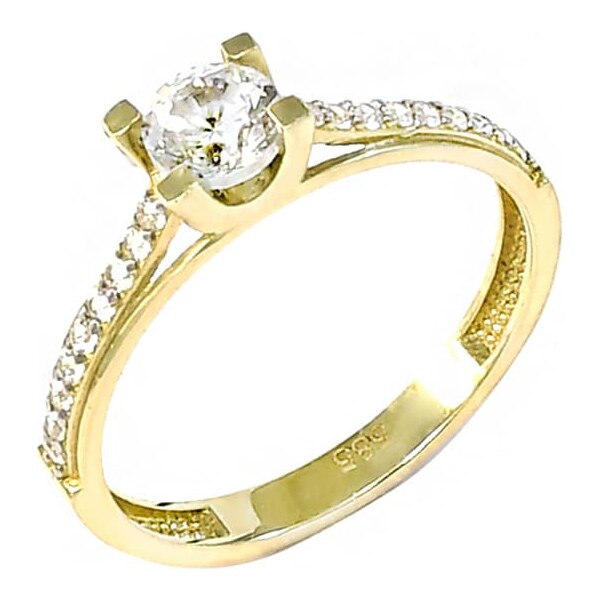 Zlatý prsteň Glare 683 51196725