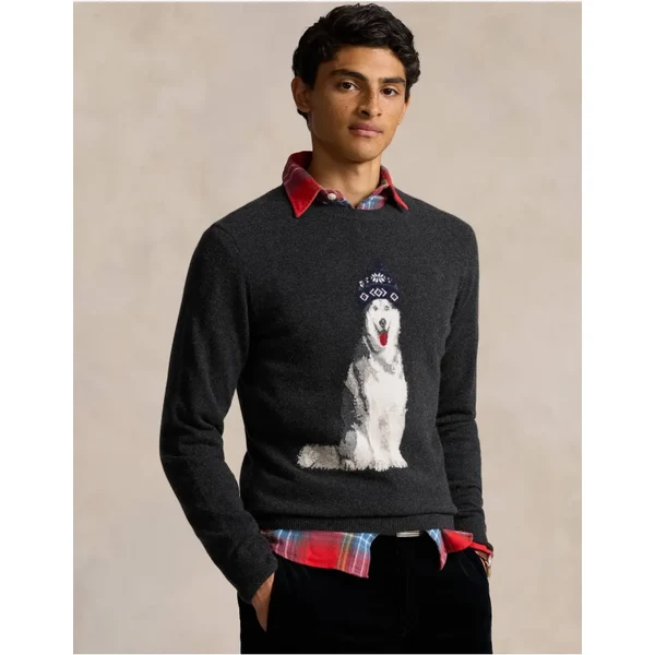 POLO RALPH LAUREN Kašmírový sveter | Regular Fit 58493637