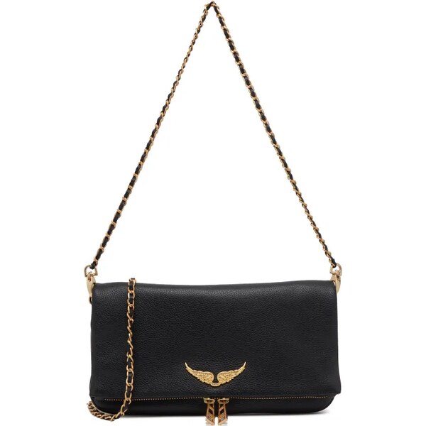 Zadig&Voltaire Kožená kabelka na rameno ROCK 37936771