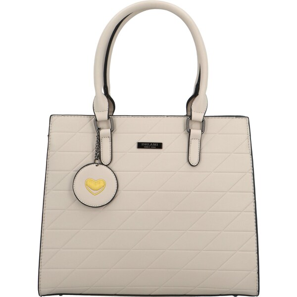 Dámska kabelka do ruky krémová - Delami Lush Gabi krémová 58991120