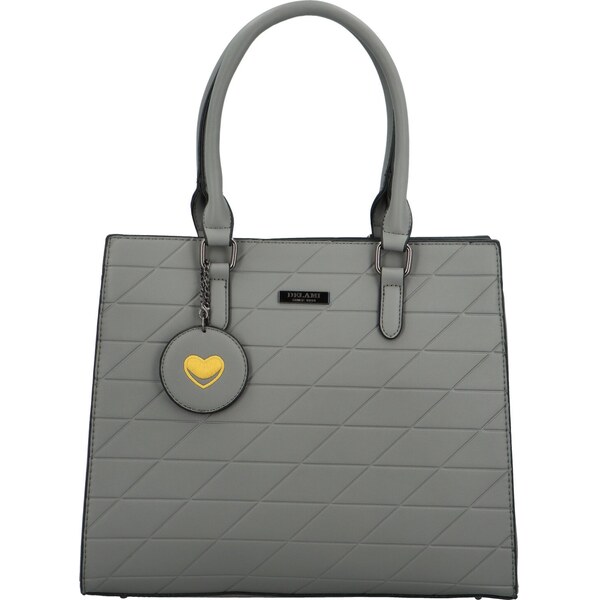 Dámska kabelka do ruky sivá - Delami Lush Gabi šedá 58991122