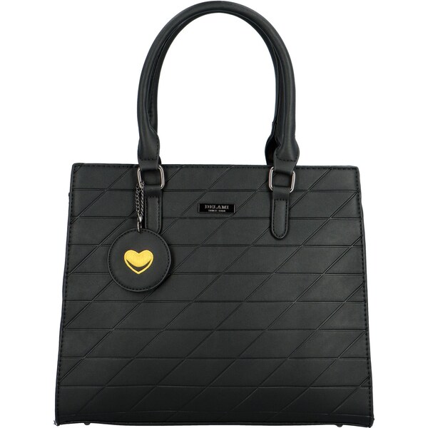 Dámska kabelka do ruky čierna - Delami Lush Gabi čierna 58991123