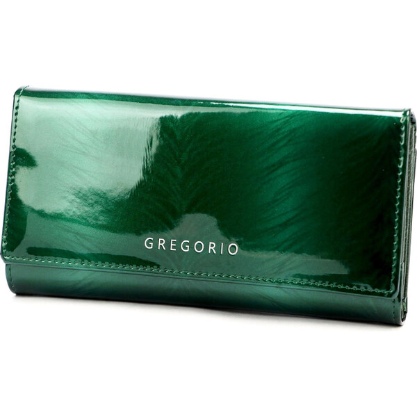 Dámska kožená peňaženka Gregorio zelená KZ52625 62179115