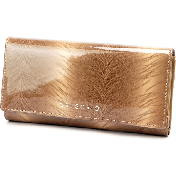Dámska kožená peňaženka Gregorio taupe KZ52624 66666373
